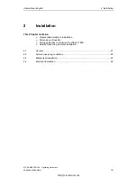 Preview for 20 page of Siemens MICROMASTER 440 Series Operating Instructions Manual