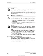 Preview for 27 page of Siemens MICROMASTER 440 Series Operating Instructions Manual