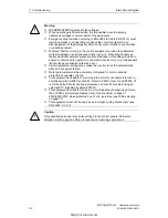 Preview for 33 page of Siemens MICROMASTER 440 Series Operating Instructions Manual