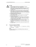 Preview for 47 page of Siemens MICROMASTER 440 Series Operating Instructions Manual