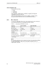 Preview for 34 page of Siemens Micromaster Profibus Instruction Manual