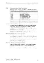 Preview for 39 page of Siemens Micromaster Profibus Instruction Manual