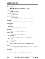 Preview for 6 page of Siemens milltronics ILE-37 Instruction Manual