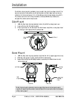 Preview for 8 page of Siemens milltronics ILE-37 Instruction Manual