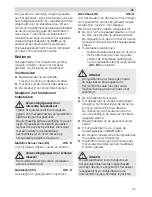 Preview for 25 page of Siemens MK551 series Operating Instructions Manual