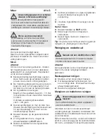 Preview for 27 page of Siemens MK551 series Operating Instructions Manual