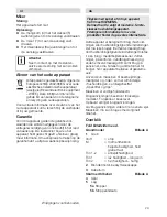 Preview for 29 page of Siemens MK551 series Operating Instructions Manual