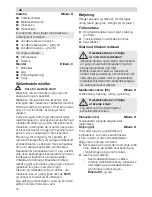 Preview for 30 page of Siemens MK551 series Operating Instructions Manual