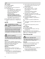 Preview for 32 page of Siemens MK551 series Operating Instructions Manual