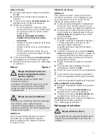 Preview for 17 page of Siemens MK553 SERIES Operating Instructions Manual