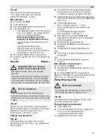 Preview for 35 page of Siemens MK553 SERIES Operating Instructions Manual