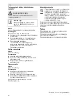 Preview for 54 page of Siemens MK553 SERIES Operating Instructions Manual