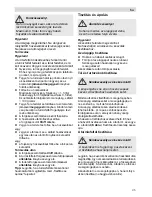 Preview for 95 page of Siemens MK553 SERIES Operating Instructions Manual