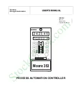 Siemens Moore 353 User Manual preview