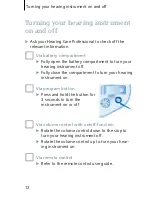 Preview for 12 page of Siemens Motion 300 WL User Manual