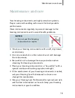 Preview for 19 page of Siemens Motion 300 WL User Manual