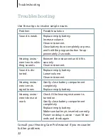 Preview for 22 page of Siemens Motion 300 WL User Manual