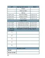 Preview for 26 page of Siemens Motion 300 WL User Manual