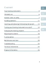 Preview for 3 page of Siemens Motion 300 User Manual