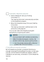 Preview for 18 page of Siemens Motion 300 User Manual