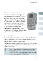 Preview for 23 page of Siemens Motion 501 BTE Manual