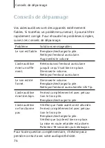 Preview for 76 page of Siemens Motion 501 BTE Manual