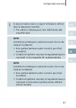 Preview for 87 page of Siemens Motion 501 BTE Manual