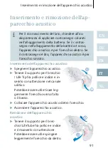 Preview for 91 page of Siemens Motion 501 BTE Manual