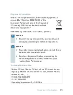 Preview for 35 page of Siemens Motion PX micon User Manual