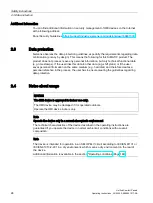 Preview for 24 page of Siemens MTP1000 Unified Comfort Operating Instructions Manual