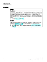 Preview for 26 page of Siemens MTP1000 Unified Comfort Operating Instructions Manual