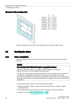 Preview for 34 page of Siemens MTP1000 Unified Comfort Operating Instructions Manual