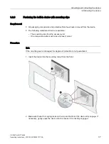 Preview for 37 page of Siemens MTP1000 Unified Comfort Operating Instructions Manual