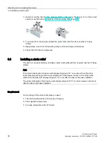 Preview for 38 page of Siemens MTP1000 Unified Comfort Operating Instructions Manual