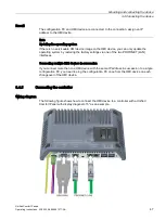 Preview for 47 page of Siemens MTP1000 Unified Comfort Operating Instructions Manual