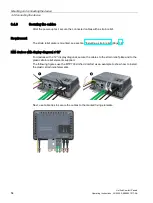 Preview for 54 page of Siemens MTP1000 Unified Comfort Operating Instructions Manual