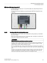 Preview for 55 page of Siemens MTP1000 Unified Comfort Operating Instructions Manual