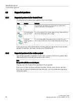 Preview for 60 page of Siemens MTP1000 Unified Comfort Operating Instructions Manual