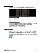 Preview for 65 page of Siemens MTP1000 Unified Comfort Operating Instructions Manual