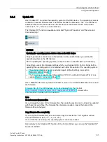 Preview for 81 page of Siemens MTP1000 Unified Comfort Operating Instructions Manual