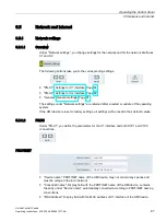 Preview for 87 page of Siemens MTP1000 Unified Comfort Operating Instructions Manual