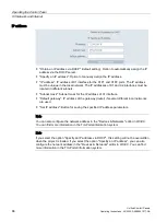 Preview for 88 page of Siemens MTP1000 Unified Comfort Operating Instructions Manual