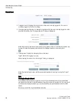 Preview for 94 page of Siemens MTP1000 Unified Comfort Operating Instructions Manual