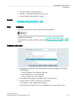 Preview for 97 page of Siemens MTP1000 Unified Comfort Operating Instructions Manual