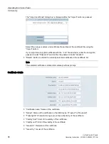 Preview for 98 page of Siemens MTP1000 Unified Comfort Operating Instructions Manual