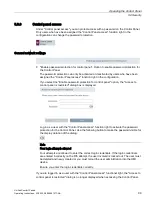 Preview for 99 page of Siemens MTP1000 Unified Comfort Operating Instructions Manual