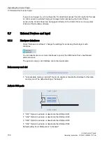 Preview for 100 page of Siemens MTP1000 Unified Comfort Operating Instructions Manual