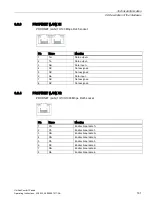 Preview for 161 page of Siemens MTP1000 Unified Comfort Operating Instructions Manual