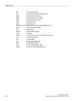 Preview for 174 page of Siemens MTP1000 Unified Comfort Operating Instructions Manual