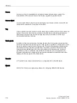 Preview for 178 page of Siemens MTP1000 Unified Comfort Operating Instructions Manual